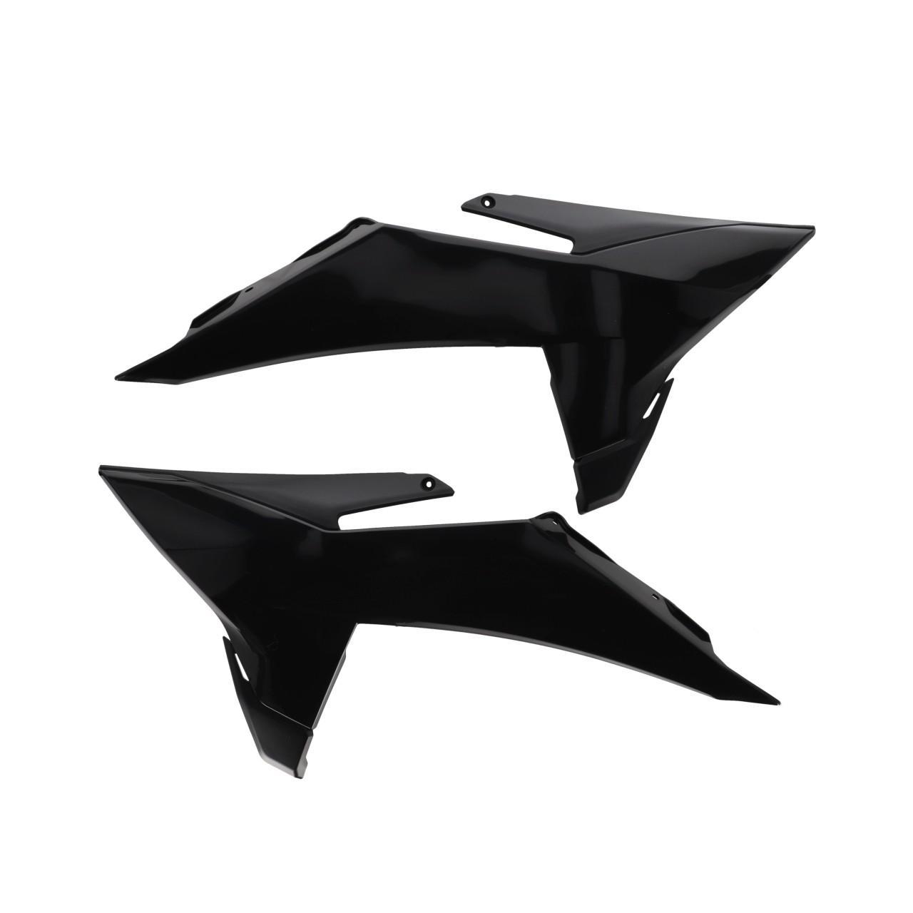0026919.090 - Acerbis Radiator Scoops For KTM SX 125/150/250 & SXF 250/350/450 2025 - Black