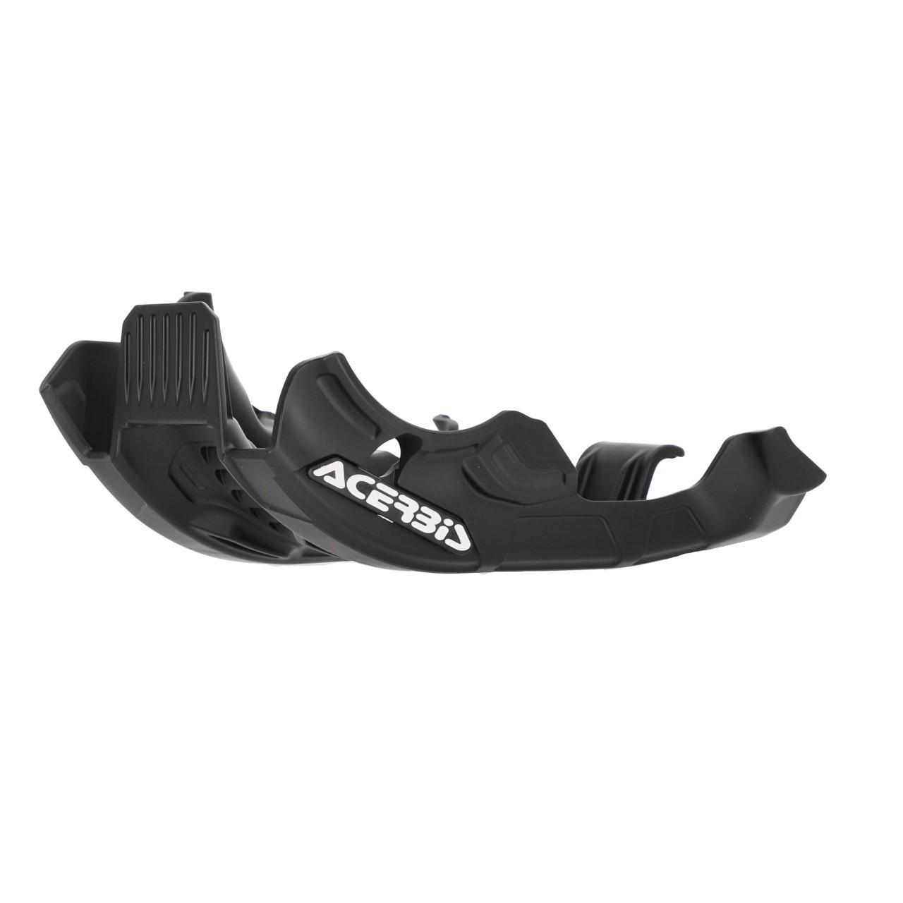 Acerbis Black 0025983.090 - Skid Plate For Ktm Exc 250/300 & Xc-W 250/300 2024-2025