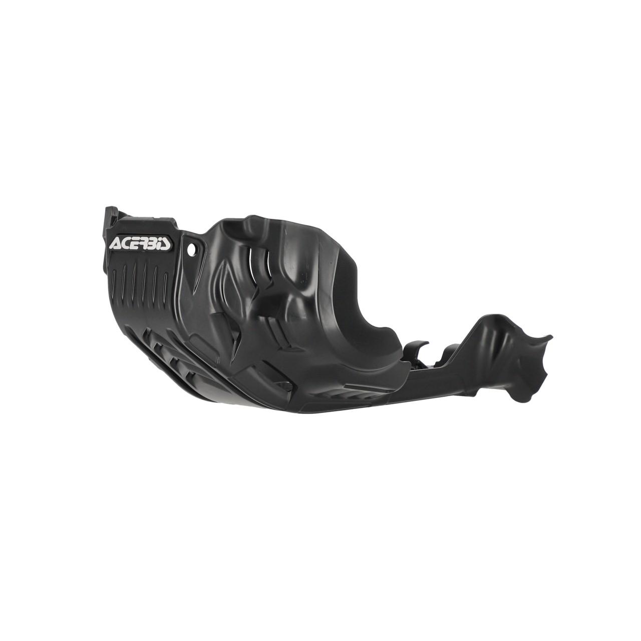 0025955.090 - Acerbis Skid Plate For KTM 690 Enduro R 2019-2024, Gas Gas ES 700 2022-2025 Black