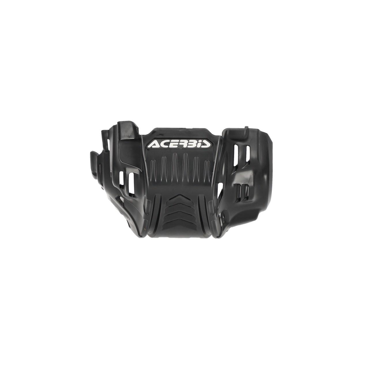 0025955.090 - Acerbis Skid Plate For KTM 690 Enduro R 2019-2024, Gas Gas ES 700 2022-2025 Black image 2