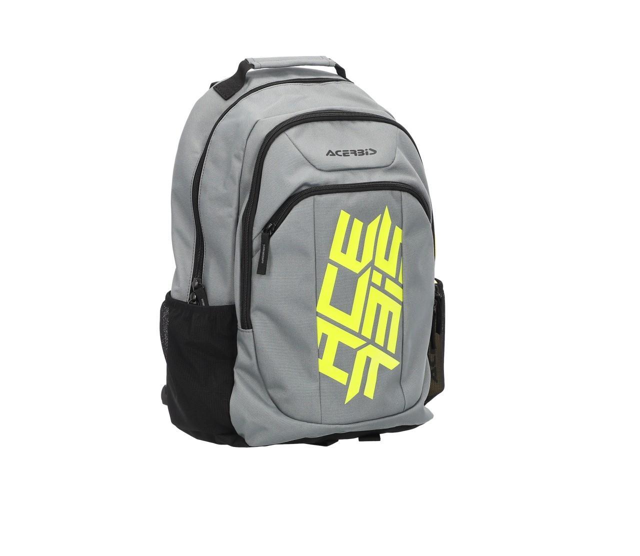 Acerbis Grey 0024956.070 - B-Logo Backpack - /15L