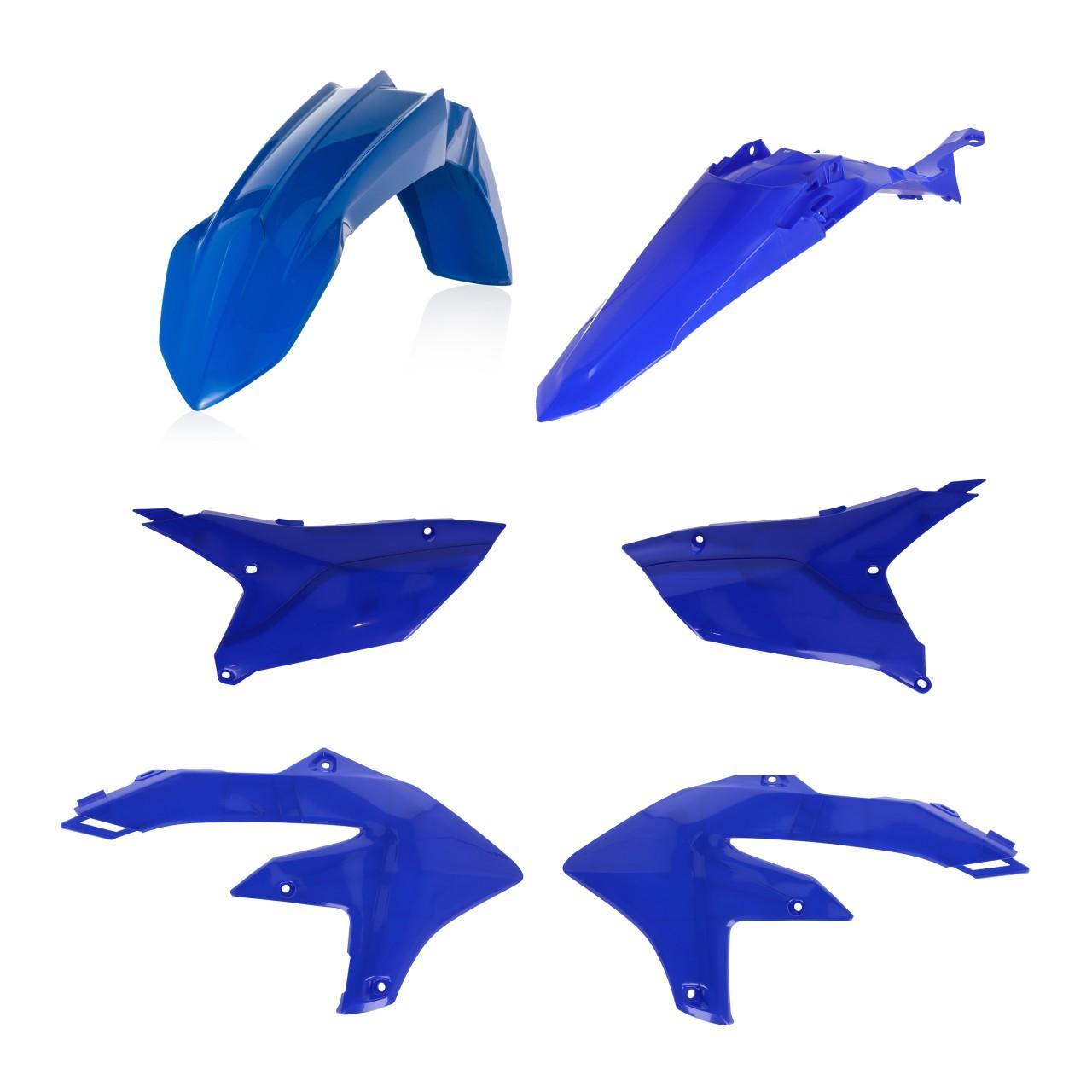 Acerbis Oem 0026517.553 - Standard Plastics Kit For Yamaha Wrf250 2025, Wrf450 2024-2025