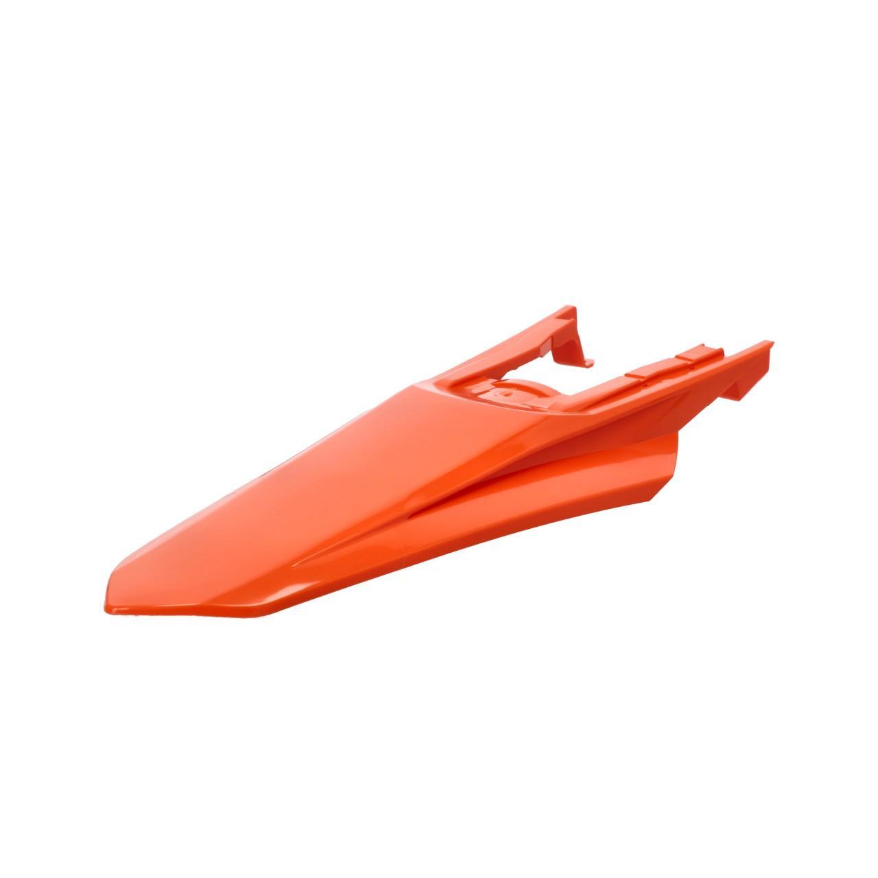 0026807.011.016 - Acerbis Rear Fender For KTM EXC 150/250/300 & EXC-F 250/350/450/500 2024-2025 - Orange