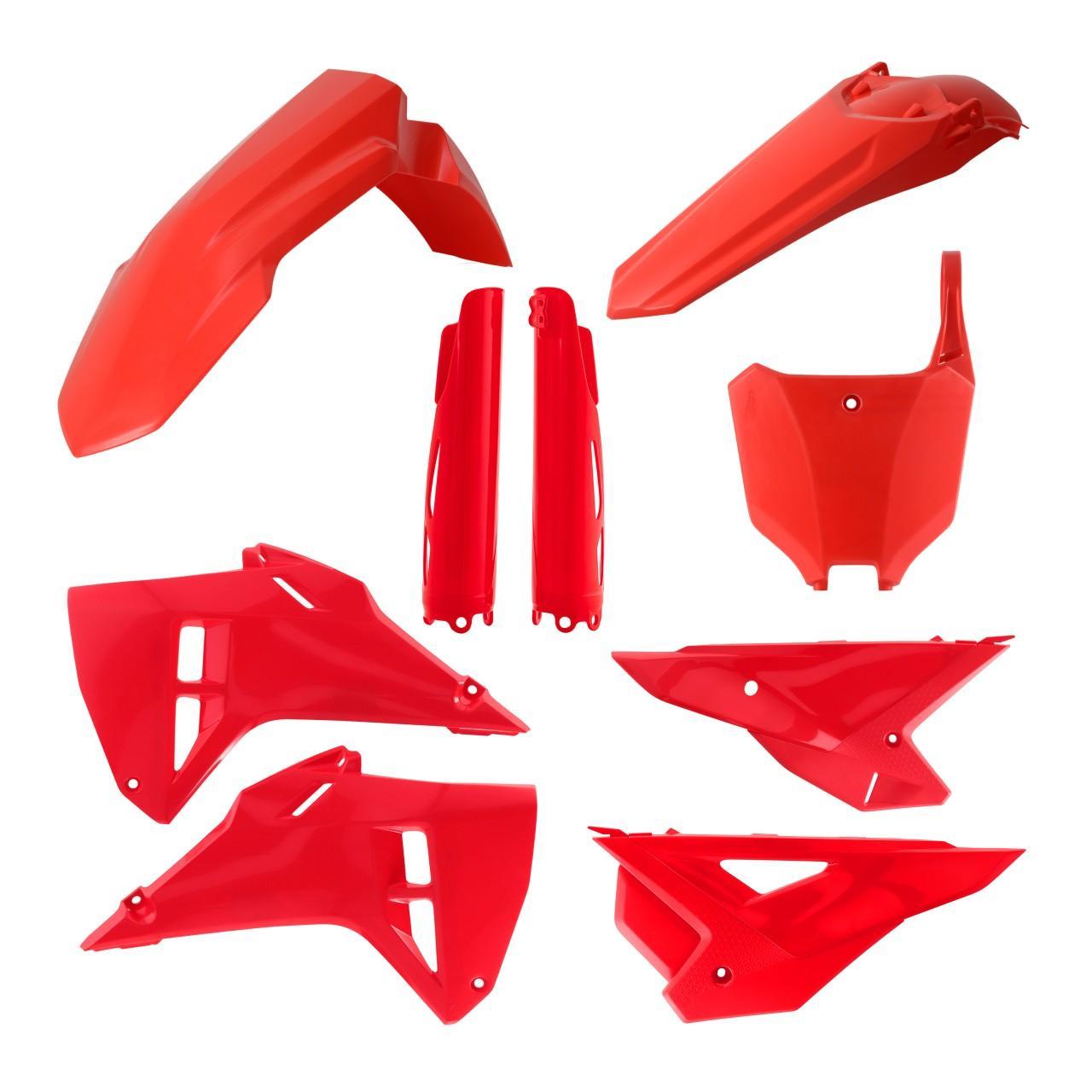 Acerbis Red 0026547.110 - Full Plastics Kit For Honda Crf250r & Crf450r 2025