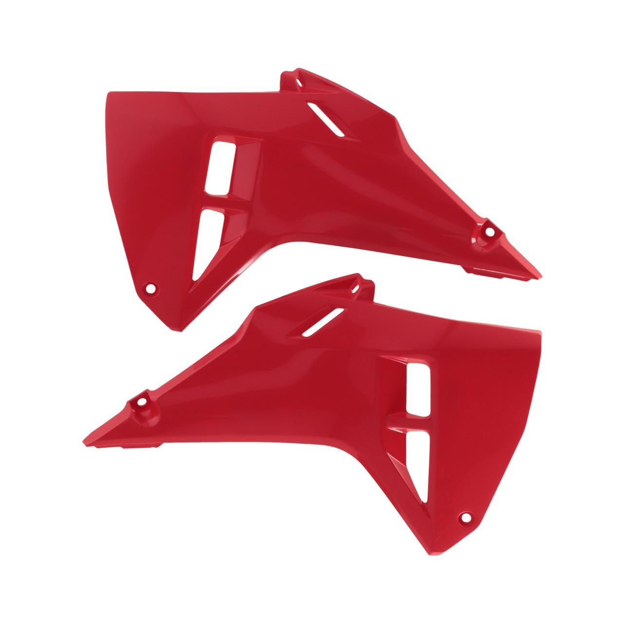 Acerbis Red 0026549.110 - Radiator Scoops For Honda Crf250r & Crf300rx & Crf450r 2025