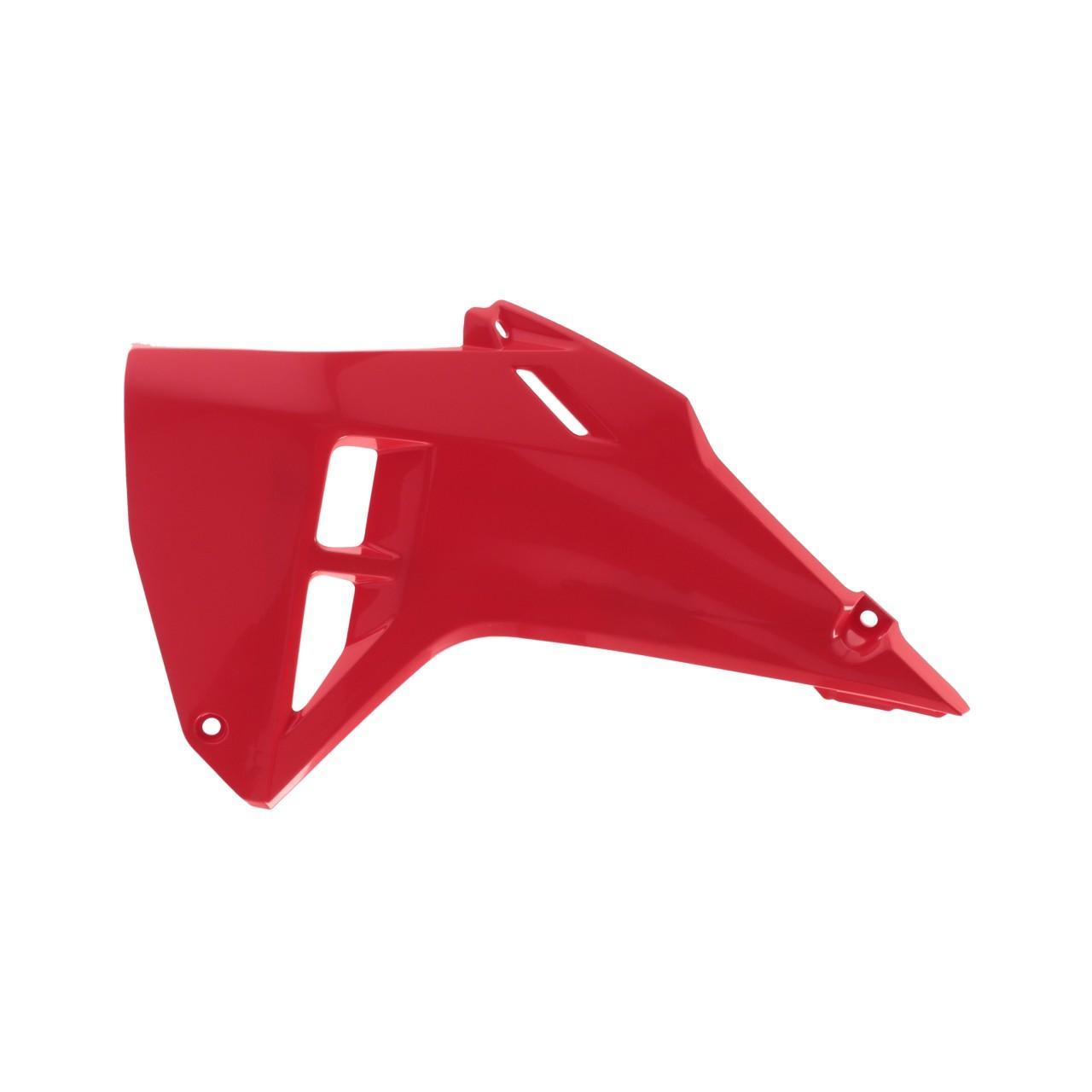 0026549.110 - Acerbis Radiator Scoops For Honda CRF250R & CRF300RX & CRF450R 2025 - Red image 2