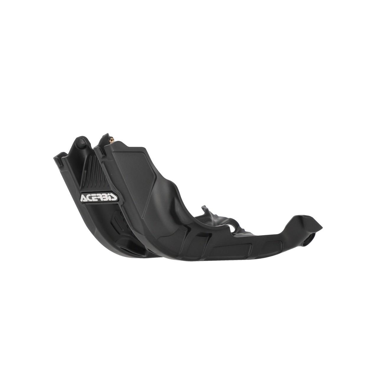 Acerbis Black 0025971.090 - Skid Plate For Ktm Exc-F 250/350 & Xw-F 350 2024-2025
