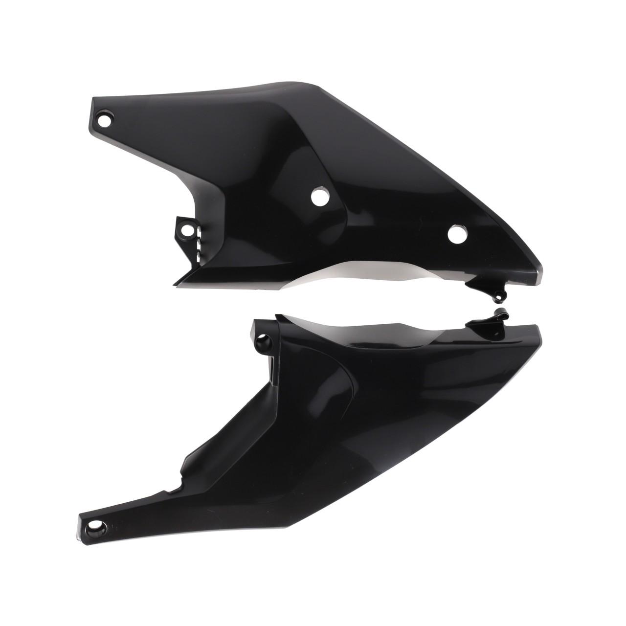 0026931.090 - Acerbis Side Panels For Husqvarna FC 250/350/450 & TC 125/150/250/300 2025 Black