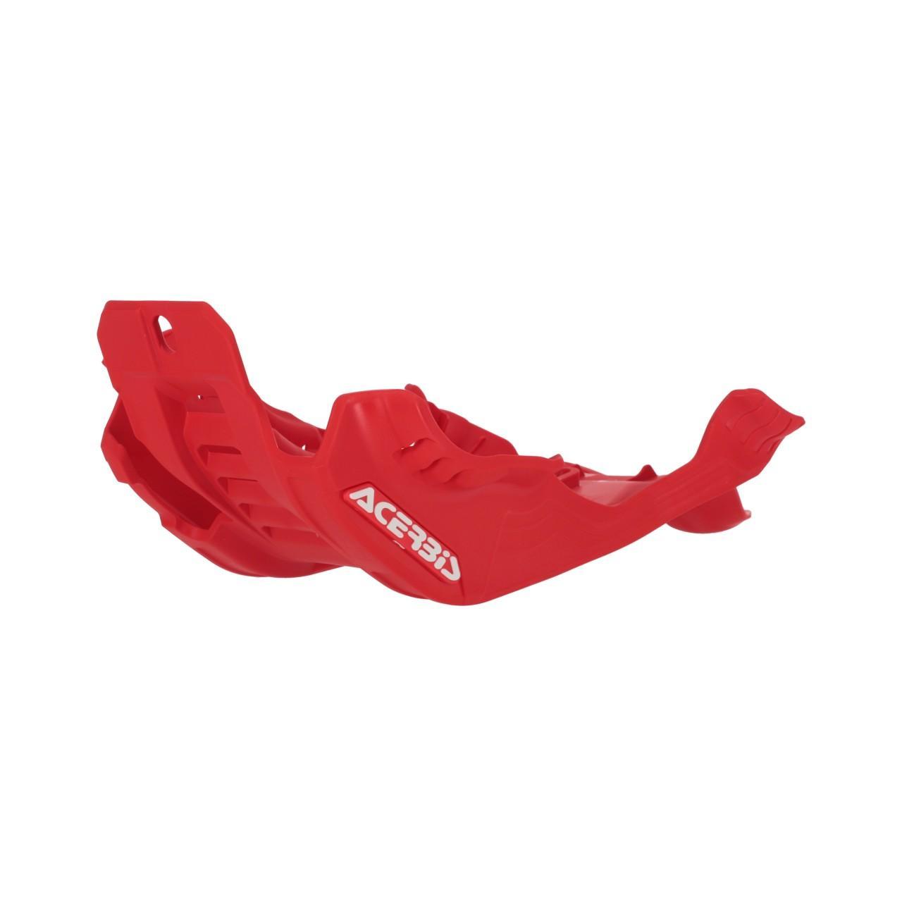 Acerbis Red 0026455.110 - Skid Plate For Beta Rr 250/300 2024, 250/300 Rr Race 2025