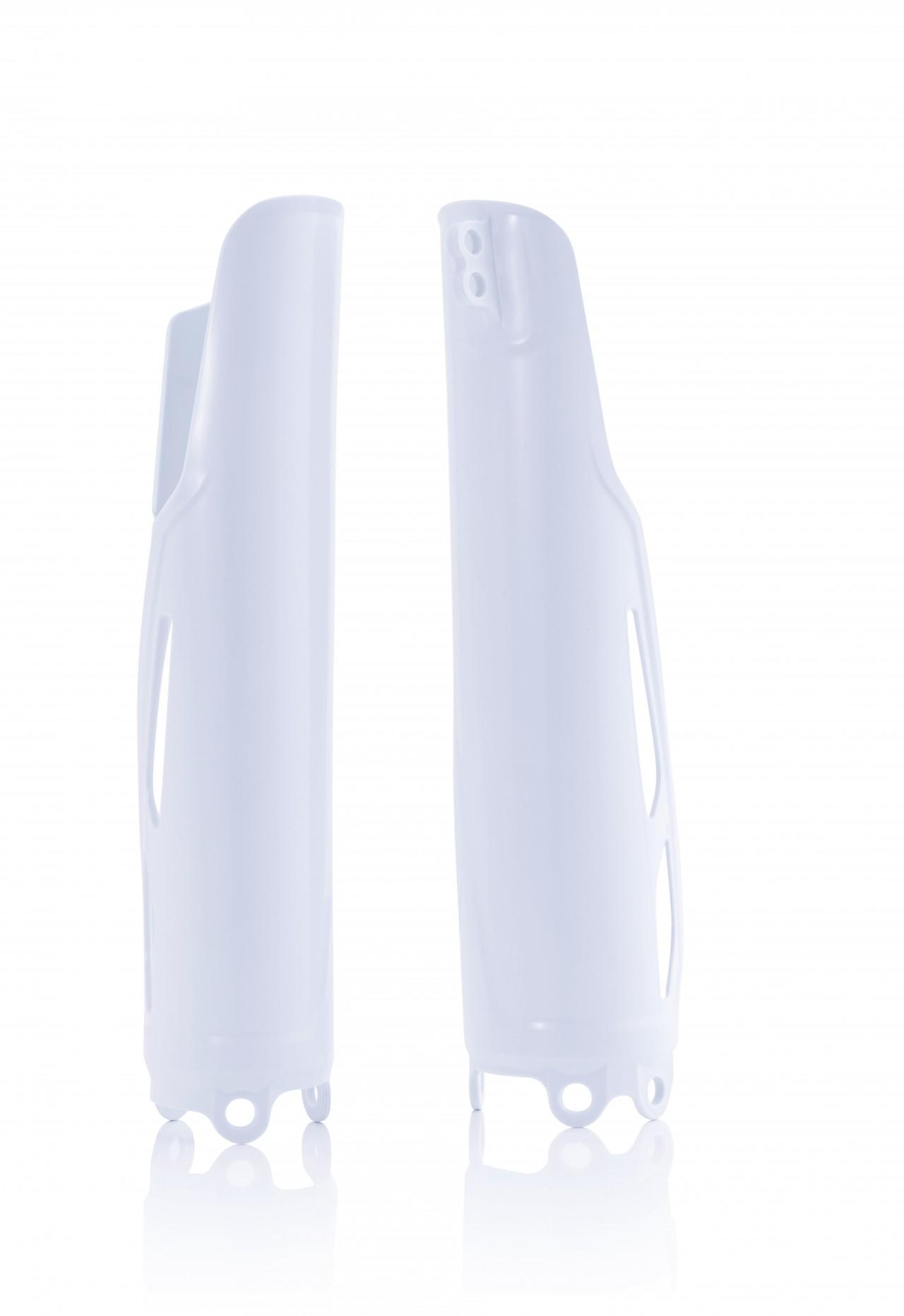 Acerbis White 0023607.031 - Fork Guards For Honda Crf250r 2020-2025 & Crf450r 2019-2025 - 2