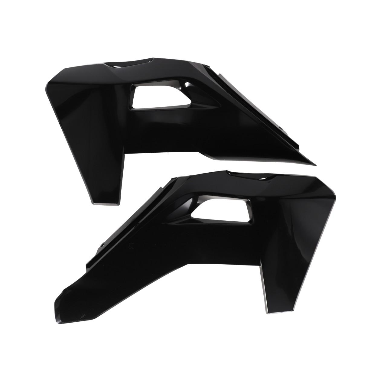 Acerbis Black 0026930.090 - Radiator Scoops For Husqvarna Fc 250/350/450 & Tc 125/150/250/300 2025