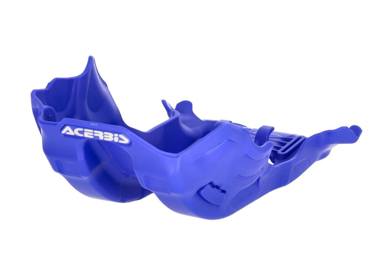 0025950.040 - Acerbis Skid Plate For Yamaha YZF450 2023-2026, YZF450X & Fantic XXF450 2024-2026 - Blue