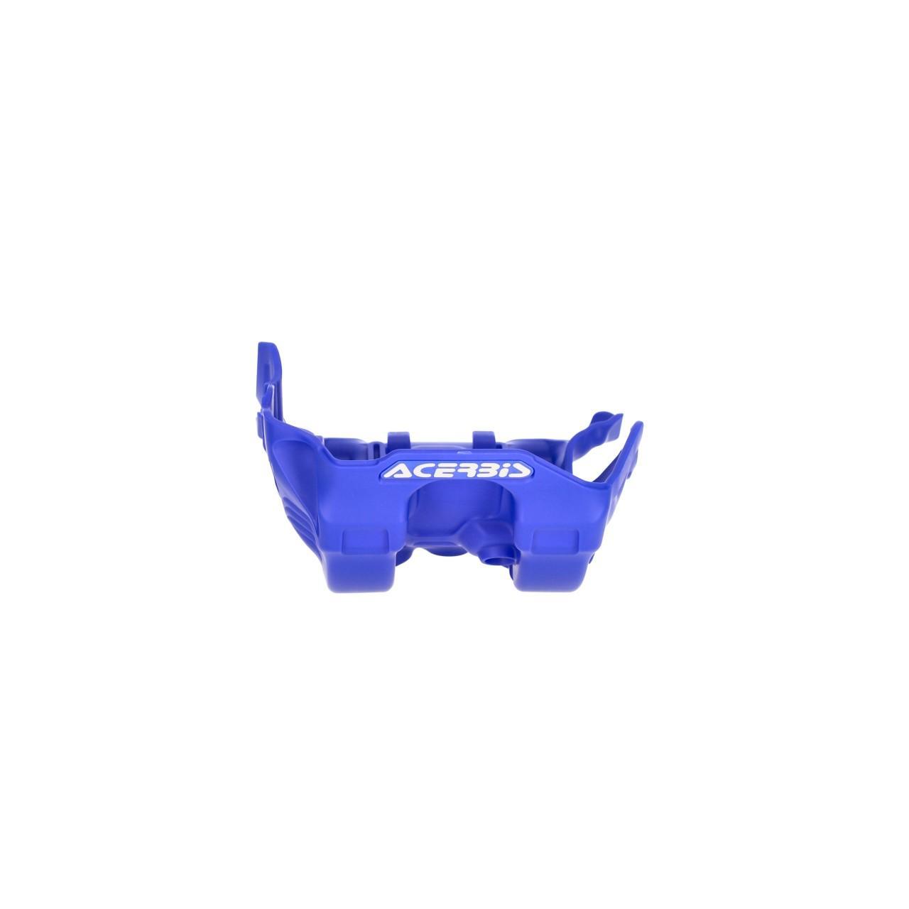 0025950.040 - Acerbis Skid Plate For Yamaha YZF450 2023-2026, YZF450X & Fantic XXF450 2024-2026 - Blue image 2