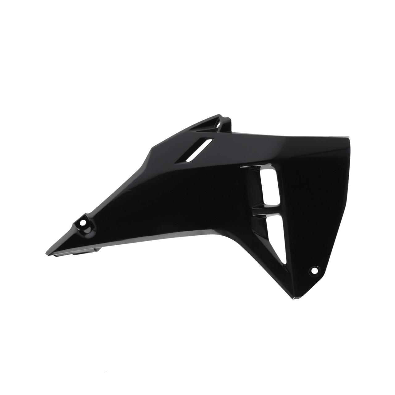 0026549.090 - Acerbis Radiator Scoops For Honda CRF250R & CRF300RX & CRF450R 2025 - Black image 2