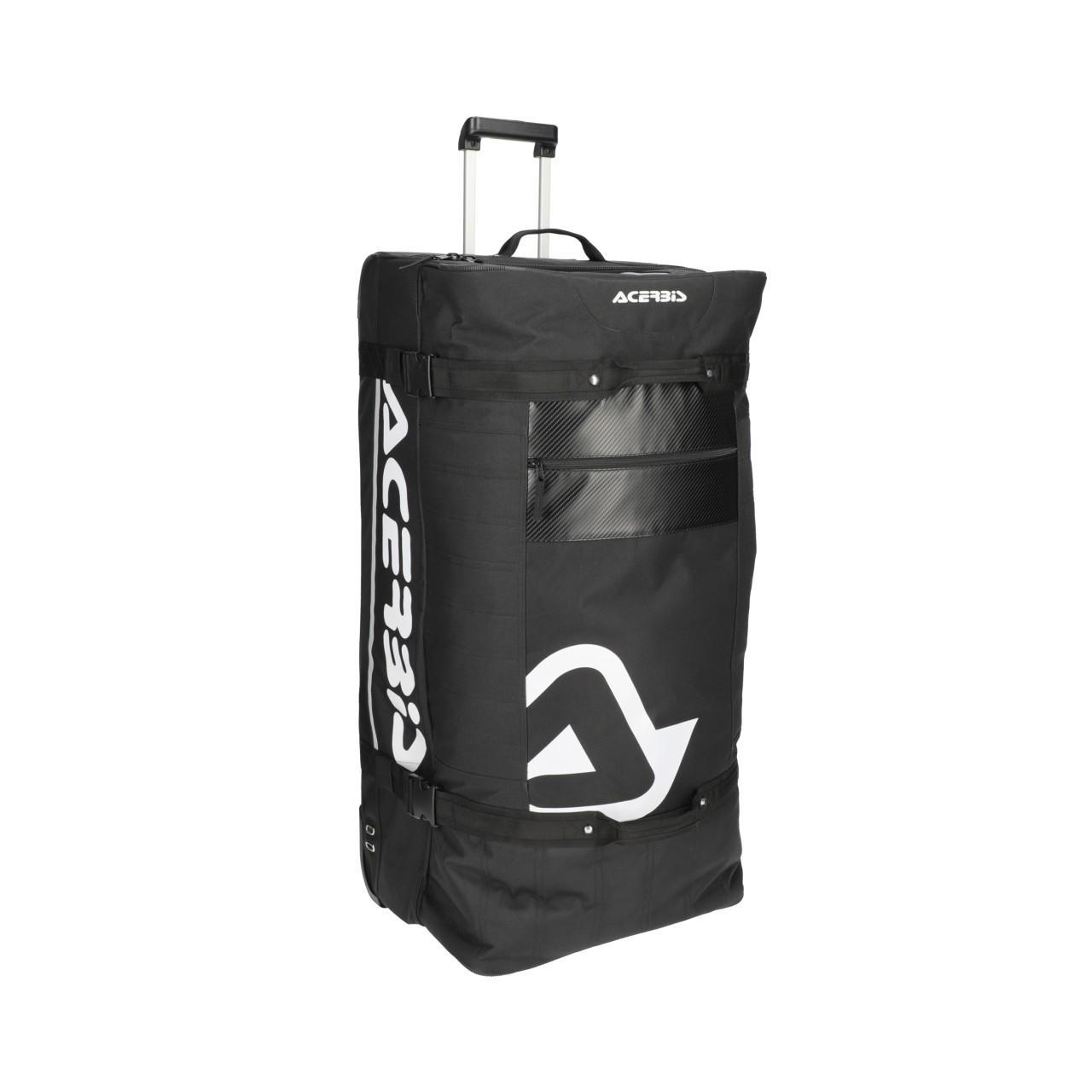 0026015.090 - Acerbis X-Moto Kit Bag With Wheels - Black/190L
