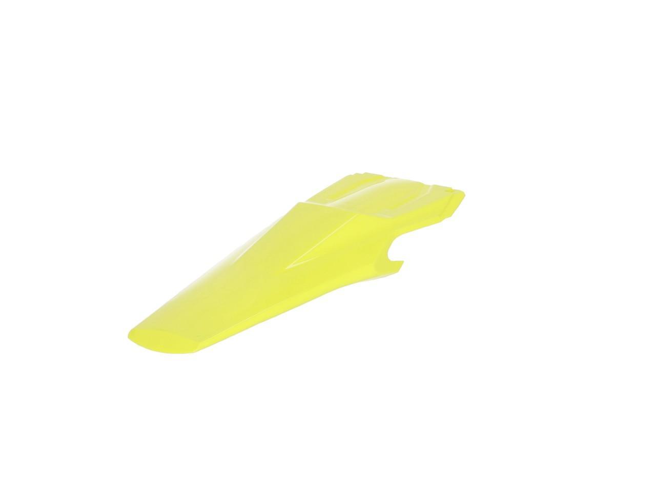 0024048.062 - Acerbis Rear Fender For Husqvarna FE 250/350/450/501 & TE 150/250/300I 2020-2023 - Fluro Yellow