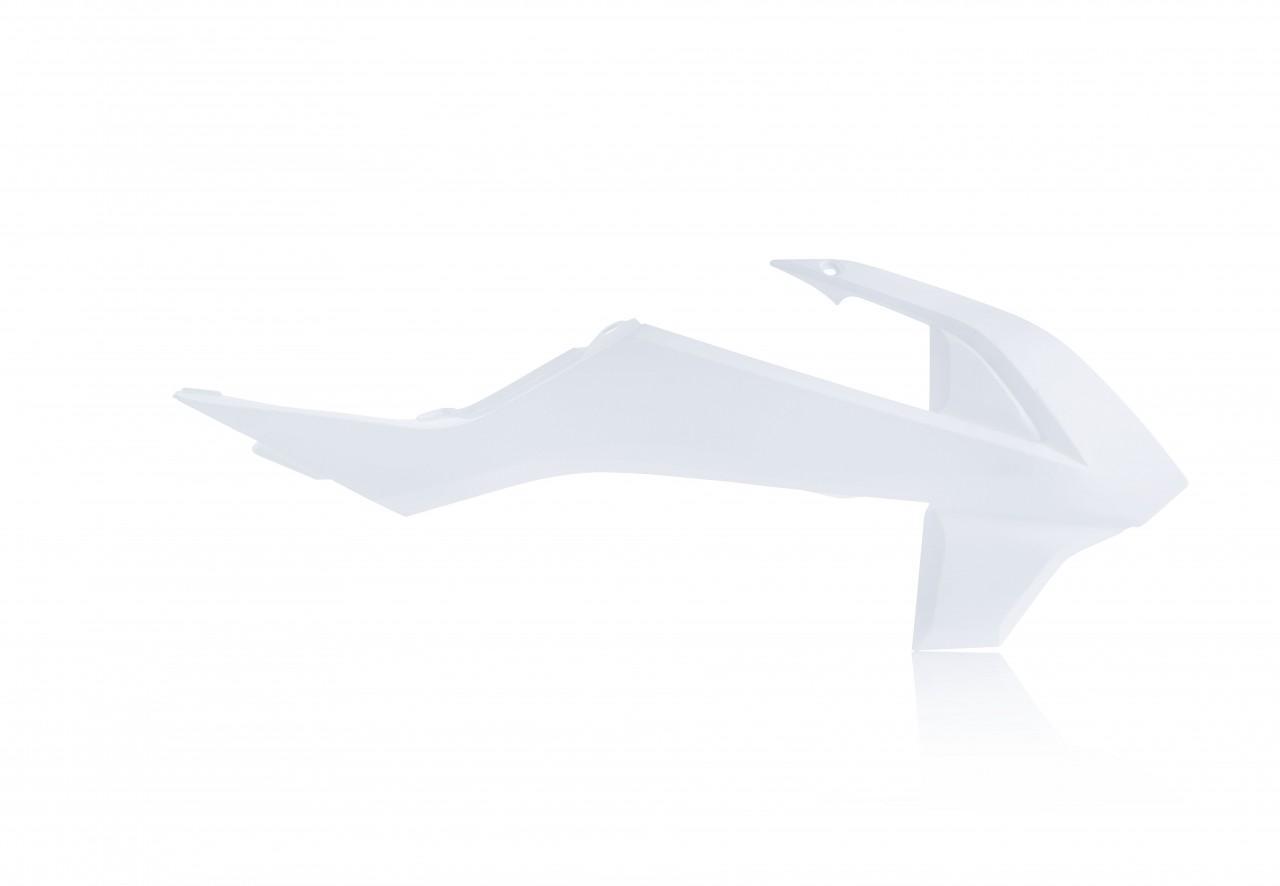 0021814.031 - Acerbis Radiator Scoops For KTM SX65 2016-2023 & Gas Gas MC65 2021-2023 - White 2 image 2