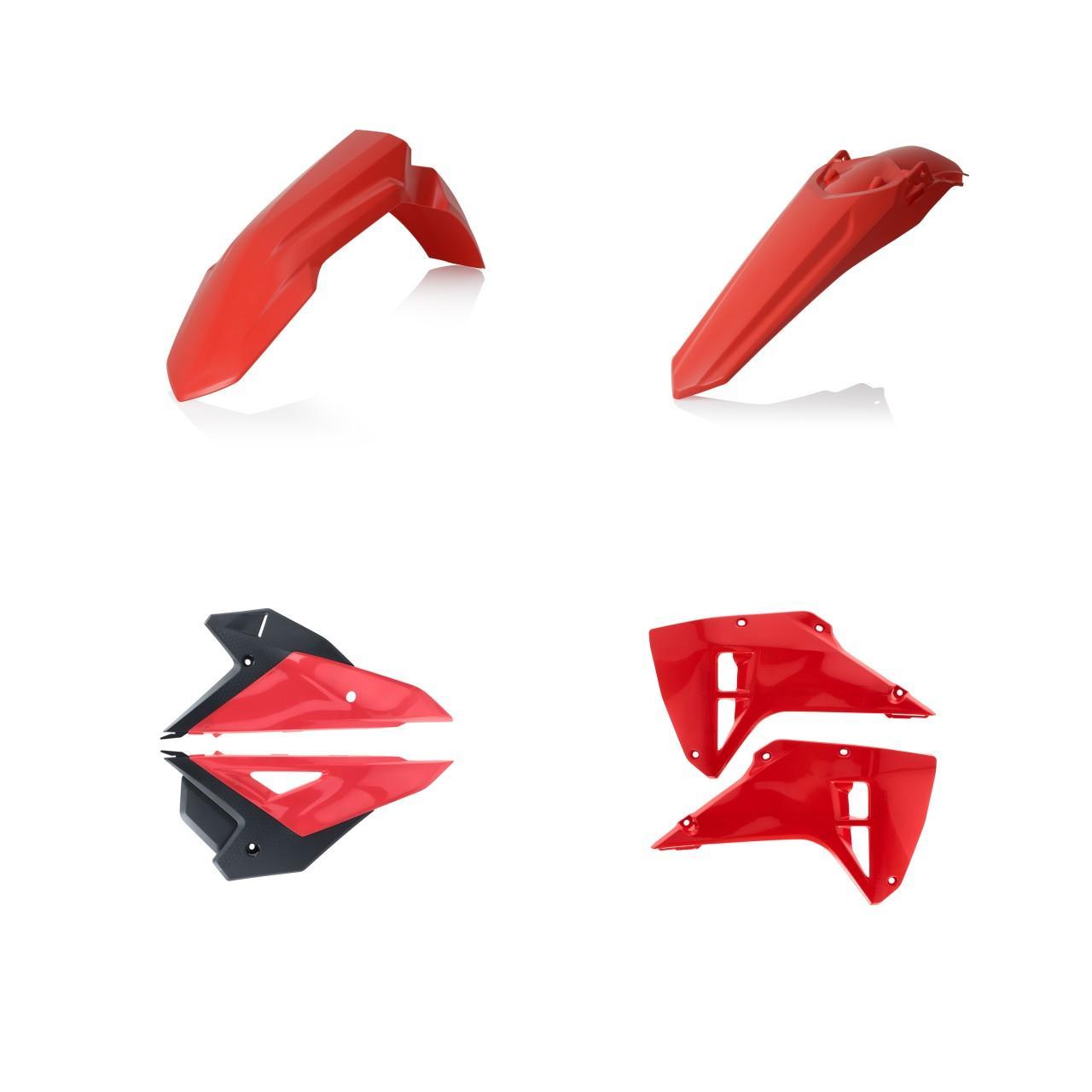 0026820.553 - Acerbis Standard Plastics Kit For Honda CRF250RX & CRF450RX 2025 - OEM