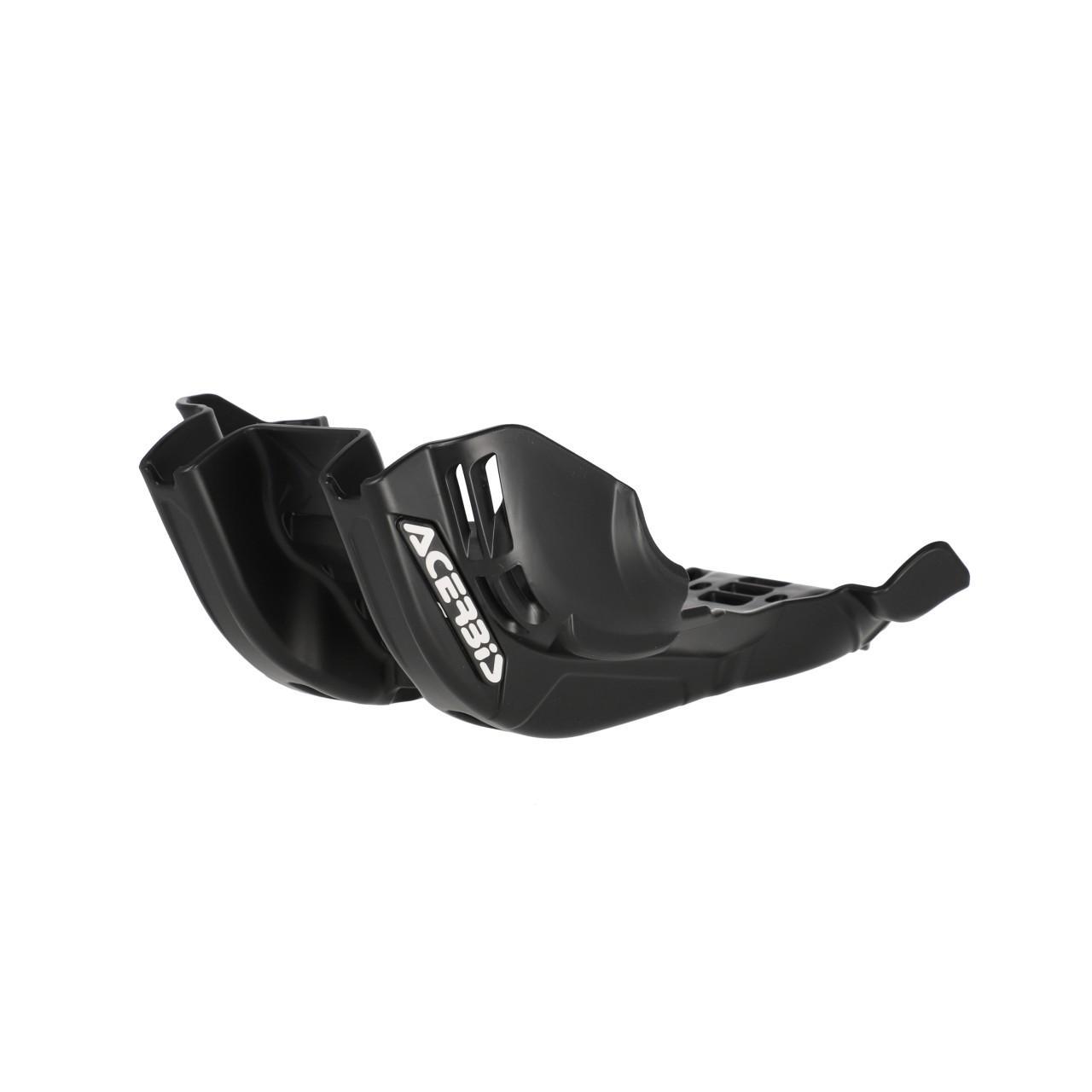 Acerbis Black 0026990.090 - Skid Plate For Kawasaki Kxf250 & Kxf250x & Kxf300x Enduro 2025