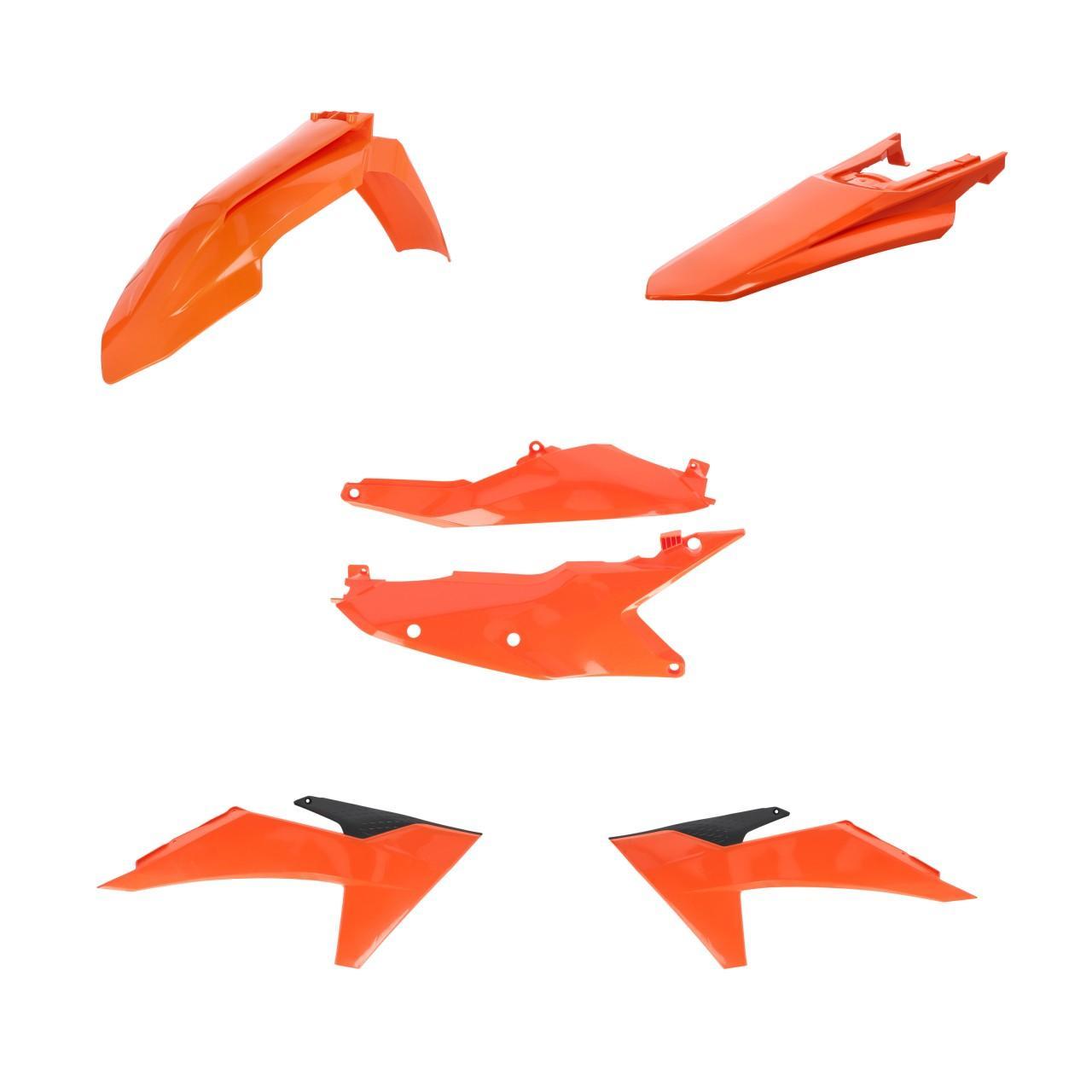 0026808.553.025 - Acerbis Standard Plastics kit For KTM EXC 150/250/300 & EXC-F 250/350/450/500 2024-2025 - OEM '25