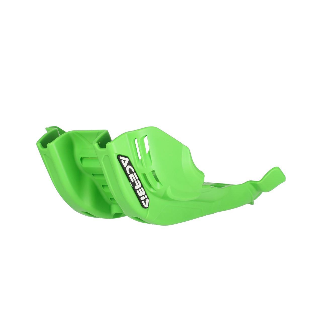 Acerbis Green 0026990.130 - Skid Plate For Kawasaki Kxf250 & Kxf250x & Kxf300x Enduro 2025
