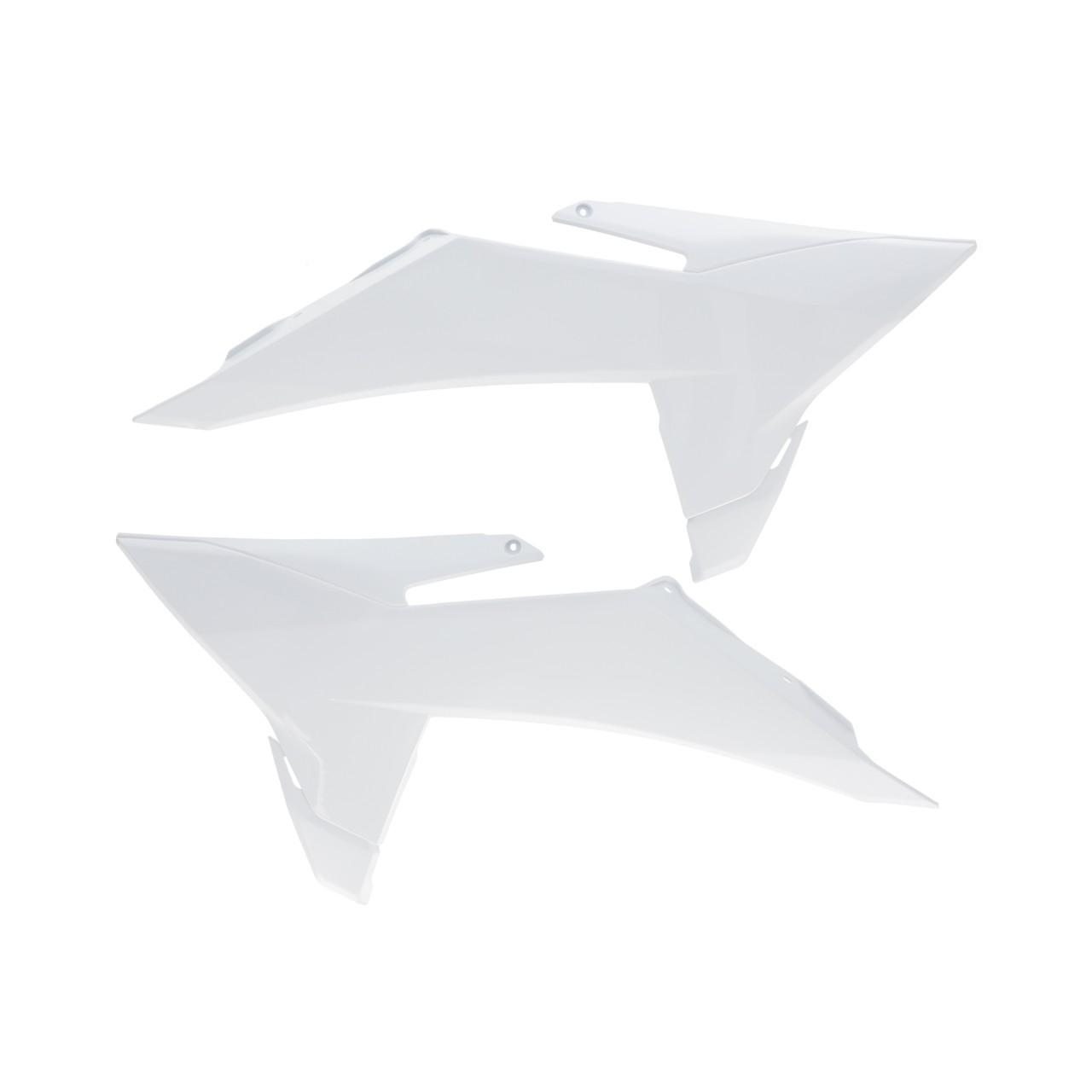 Acerbis White 0026919.030 - Radiator Scoops For Ktm Sx 125/150/250 & Sxf 250/350/450 2025