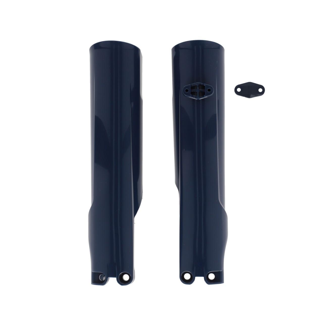0025455.040 - Acerbis Fork Guards For Husqvarna FC 250/350/450 2023-2025 & FE 250/350/450/501 2024-2025 - Blue