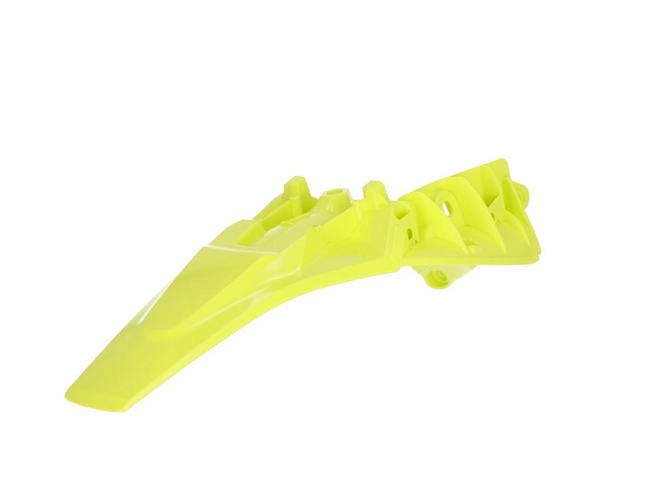 0023044.062 - Acerbis Rear Fender For Husqvarna TC85 2018-2024 - Fluro Yellow