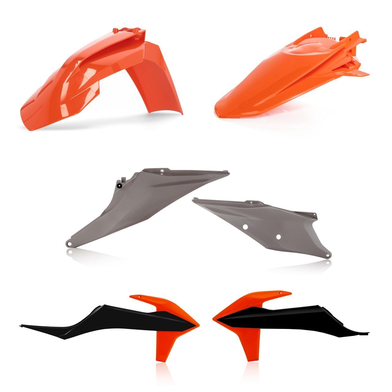 Acerbis Oem 0024053.553.021 - Plastic Kit Ktm Exc/Exc-F/Xc-W 20-23