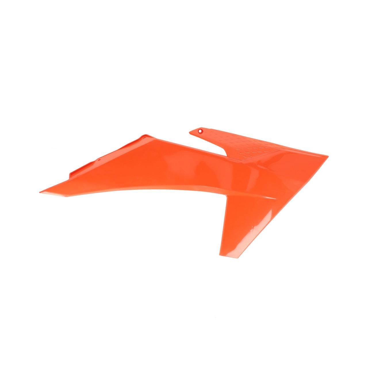 0026802.011.016 - Acerbis Radiator Scoops For KTM EXC 150/250/300 & EXC-F 250/350/450/500 2024-2025 - Orange