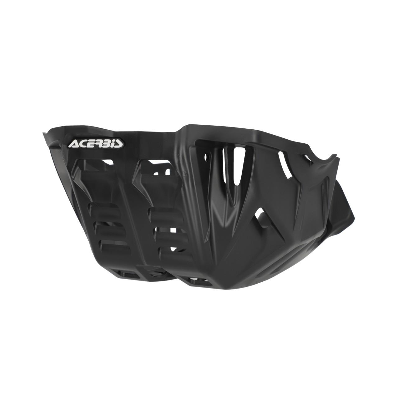 Acerbis Black 0026174.090 - Skid Plate For Honda Transalp Xl750 2023-2025