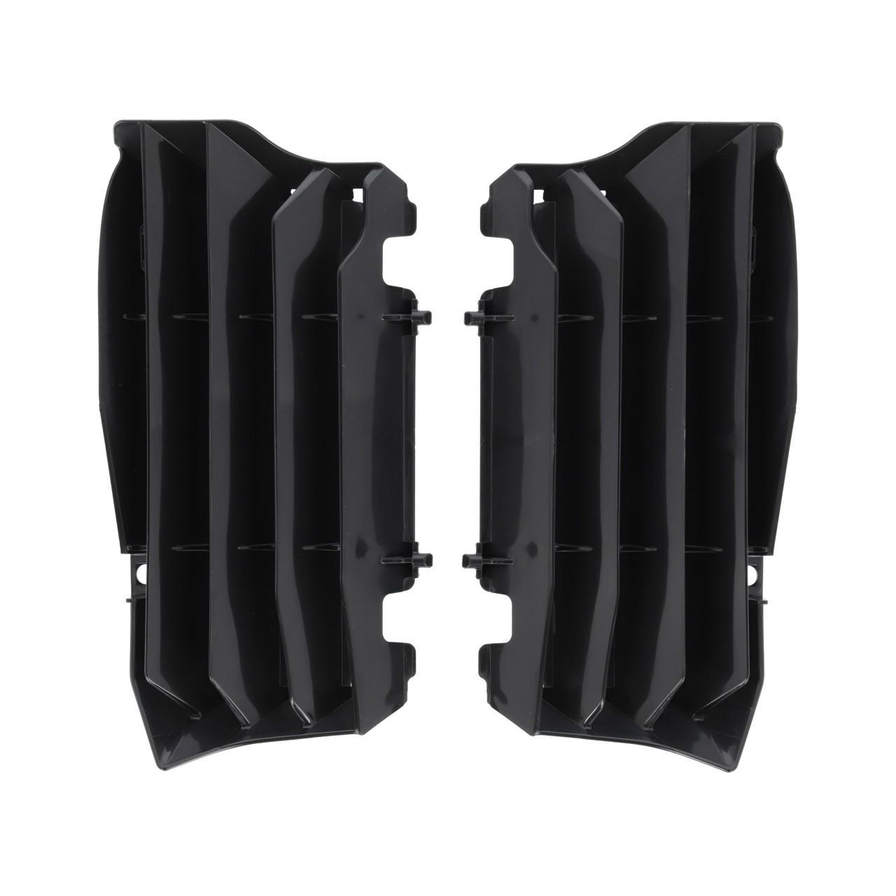 0026192.090 - Acerbis Radiator Louvres For Kawasaki KX250 2025 & KX450 2024-2025 - Black