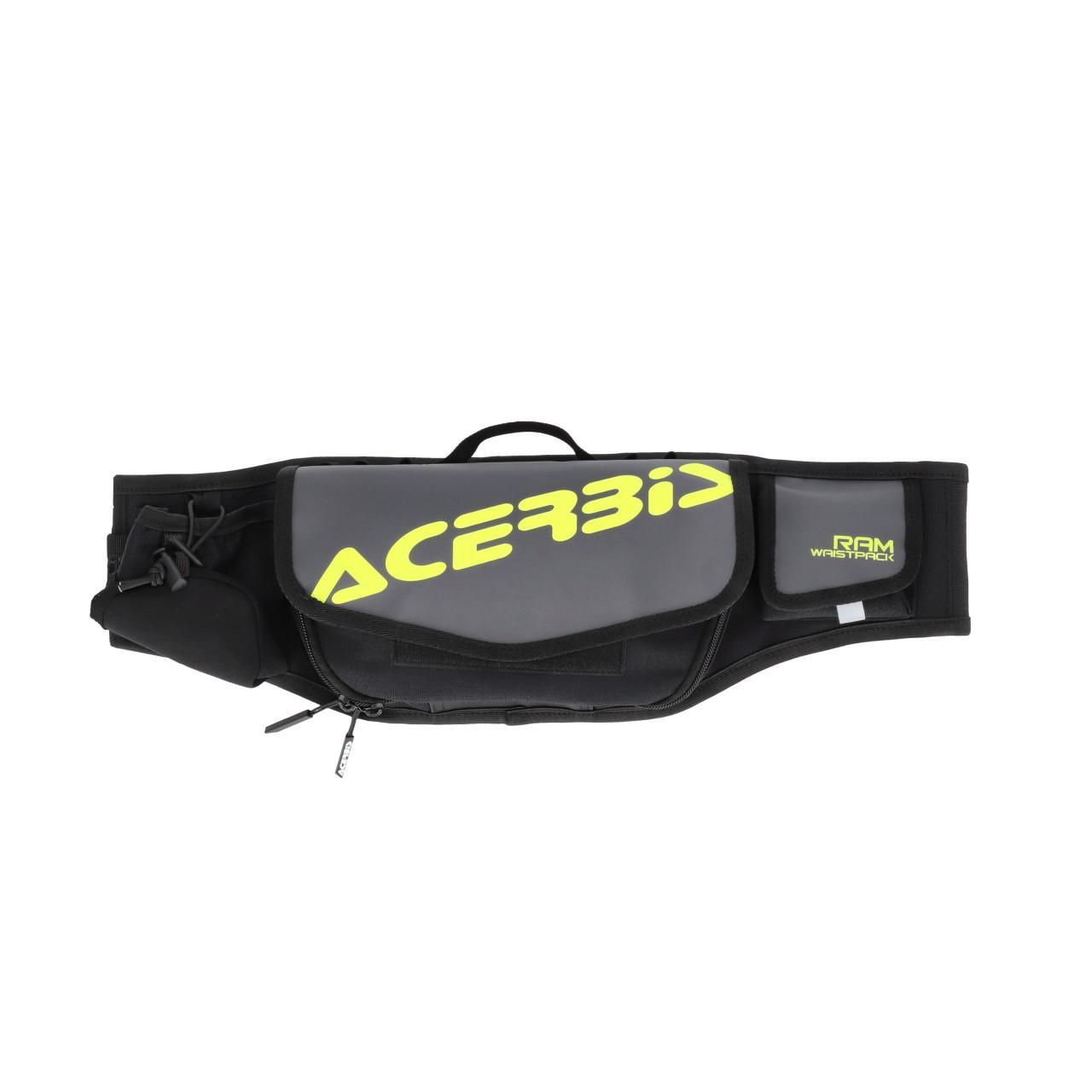 Acerbis Black 0026166.319 - Ram Pro Waist Pack - /Grey 2L