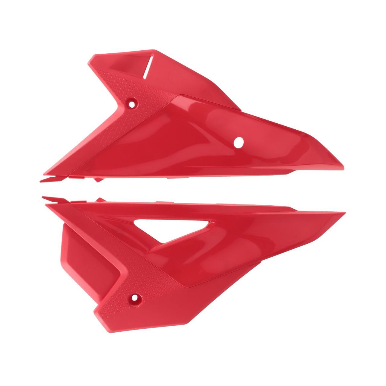 0026552.110 - Acerbis Side Panels For Honda CRF250R & CRF250X & CRF450R & CRF450RX 2025 - Red