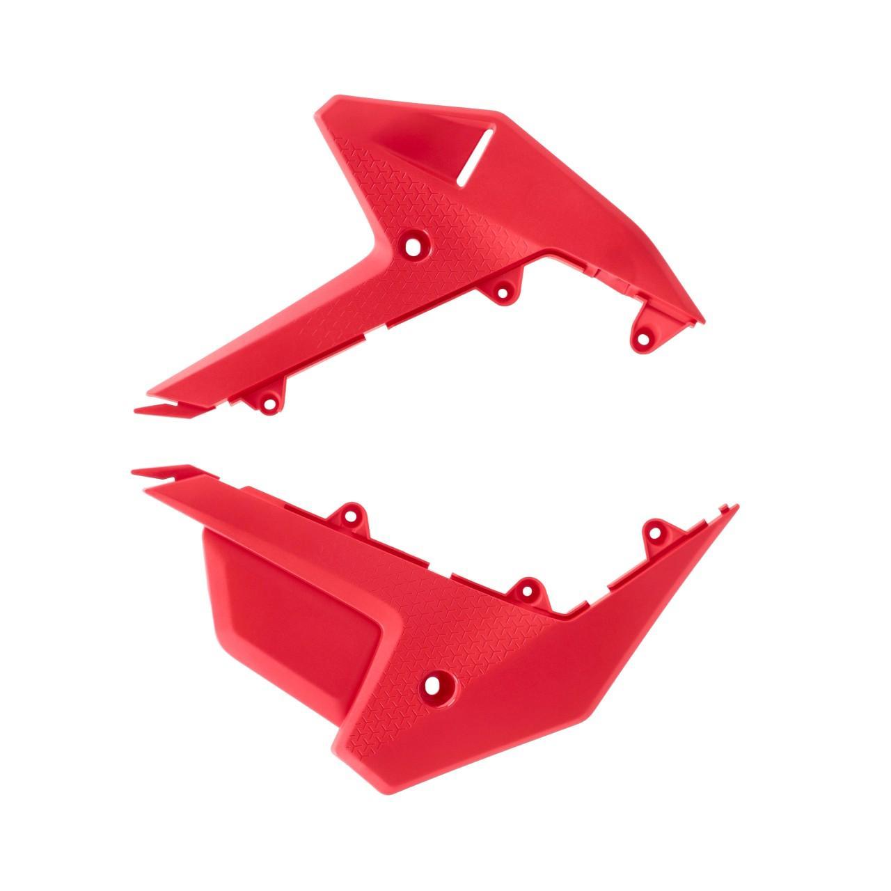 0026552.110 - Acerbis Side Panels For Honda CRF250R & CRF250X & CRF450R & CRF450RX 2025 - Red image 2