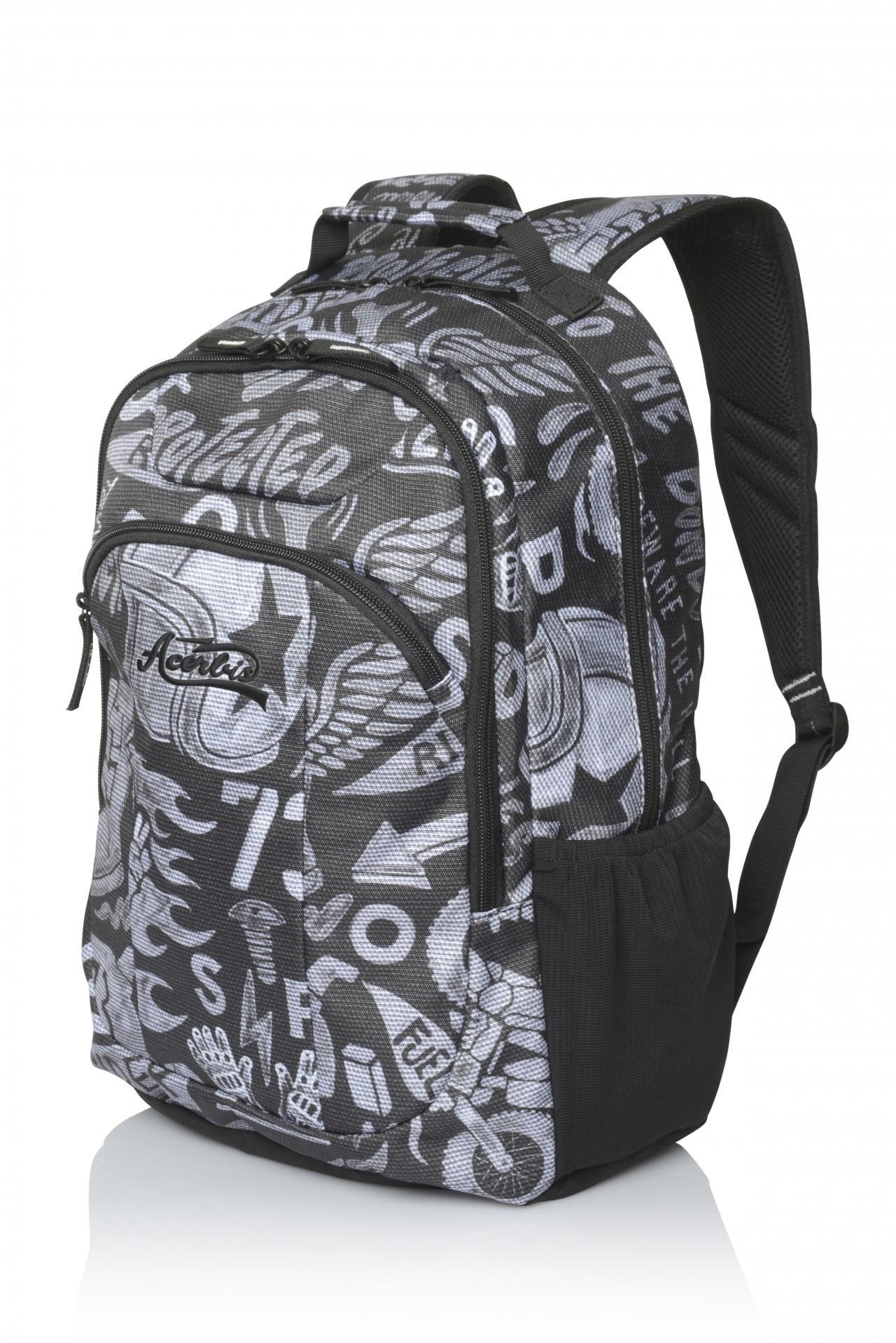Acerbis Grey 0024014.070 - Track Backpack - /15L