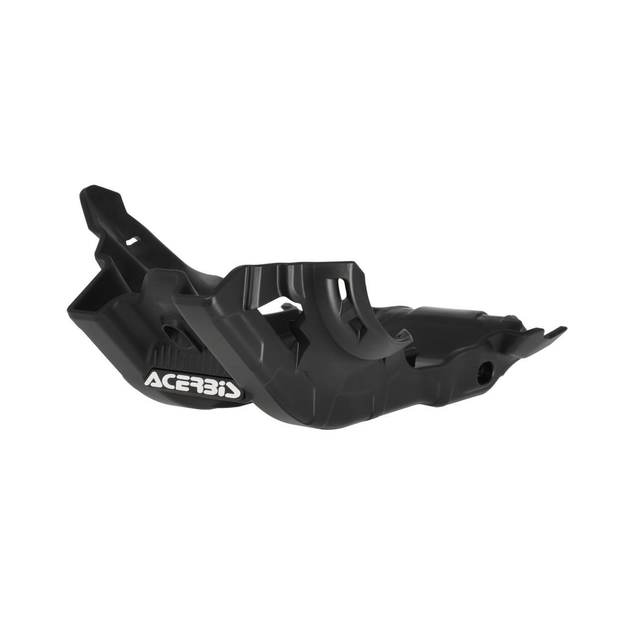 Acerbis Black 0026991.090 - Skid Plate For Triumph Tf250x 2024-2025 & Tf450-Rc 2025