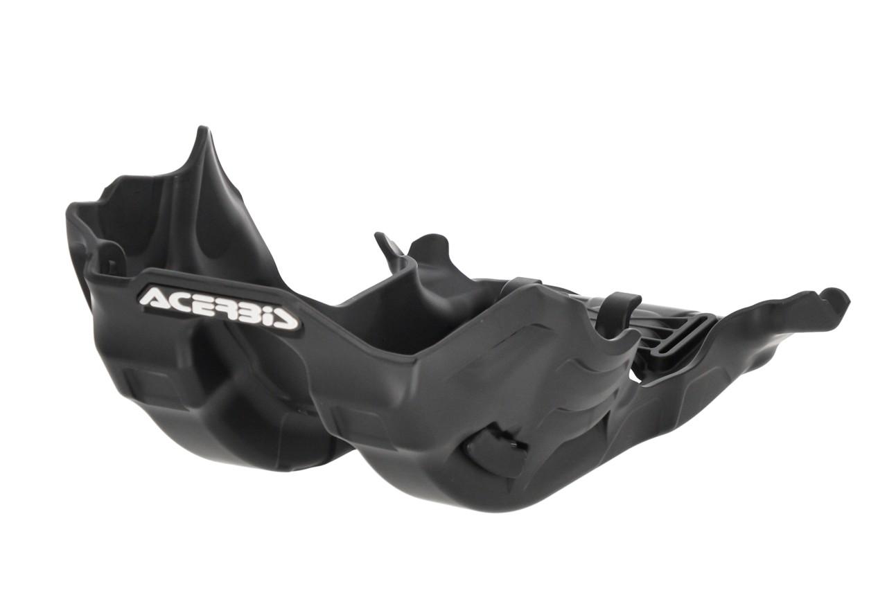 Acerbis Black 0025950.090 - Skid Plate For Yamaha Yzf450 2023-2025, Yzf450x 2024-2025