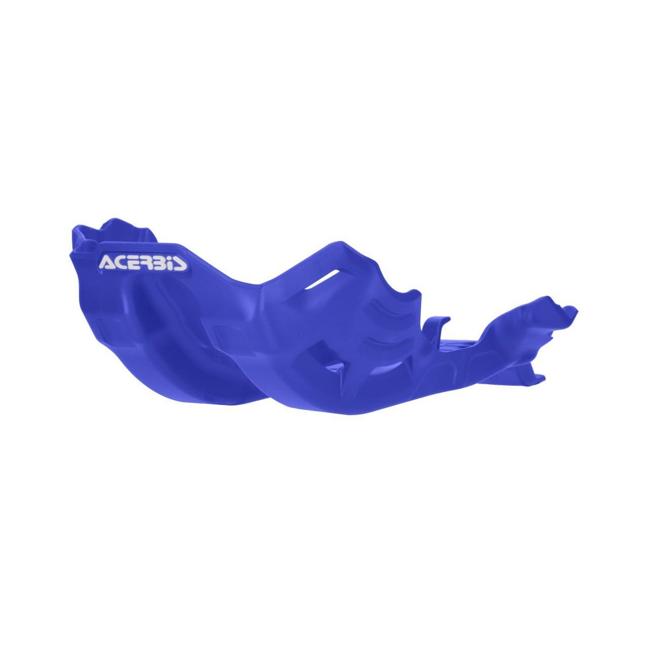 0026456.040 - Acerbis Skid Plate For Yamaha YZF250 & YZF250FX 2024-2025, WRF250 2025 - Blue