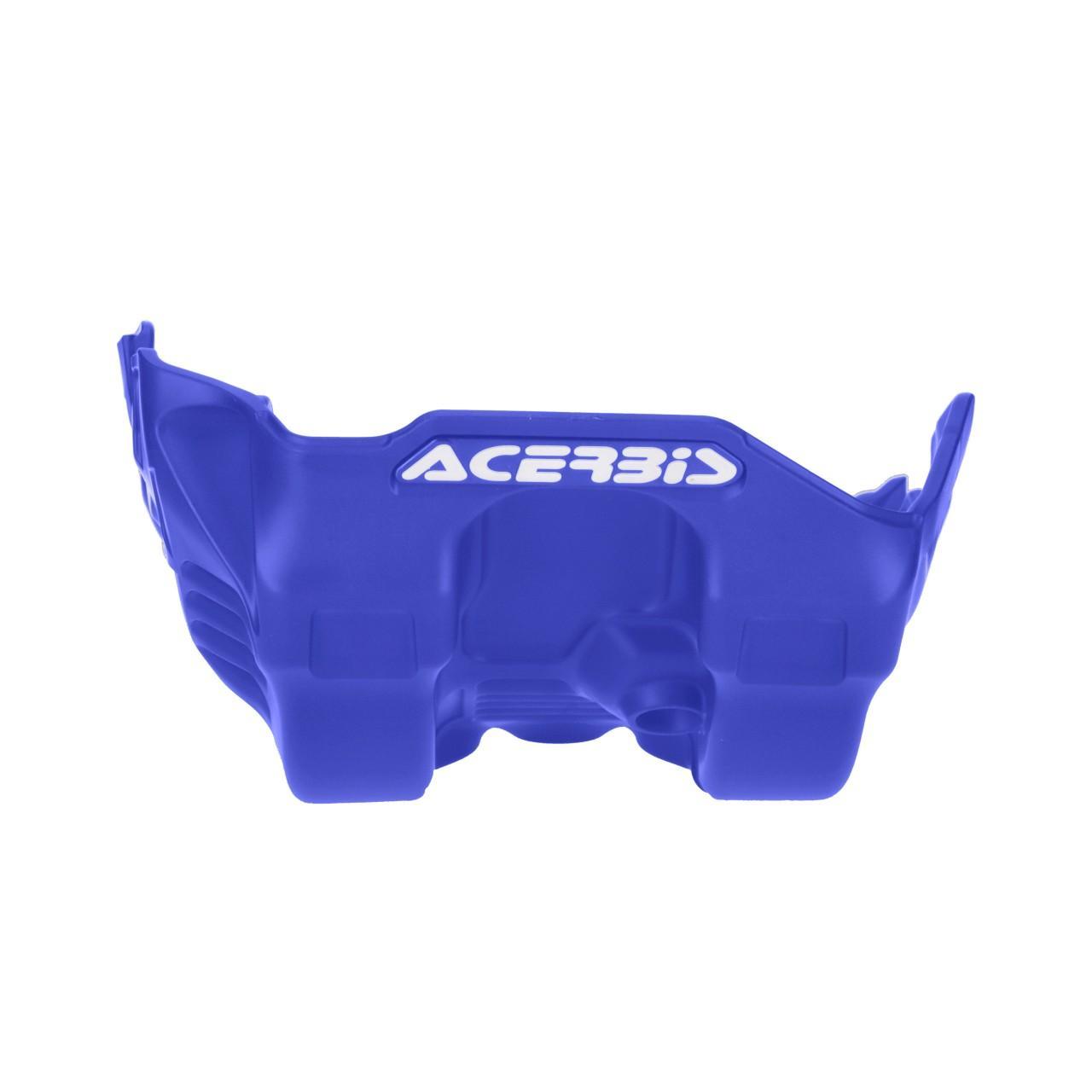 0026456.040 - Acerbis Skid Plate For Yamaha YZF250 & YZF250FX 2024-2025, WRF250 2025 - Blue image 2