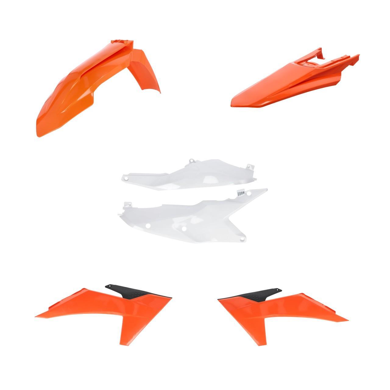 0026808.553.024 - Acerbis Standard Plastics kit For KTM EXC 150/250/300 & EXC-F 250/350/450/500 2024-2025 - OEM '24