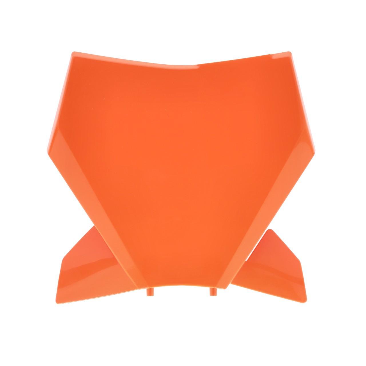 0025291.011.016 - Acerbis Front Number Board For KTM SX 125/250 2023-2025 & SX150 2025 - Orange