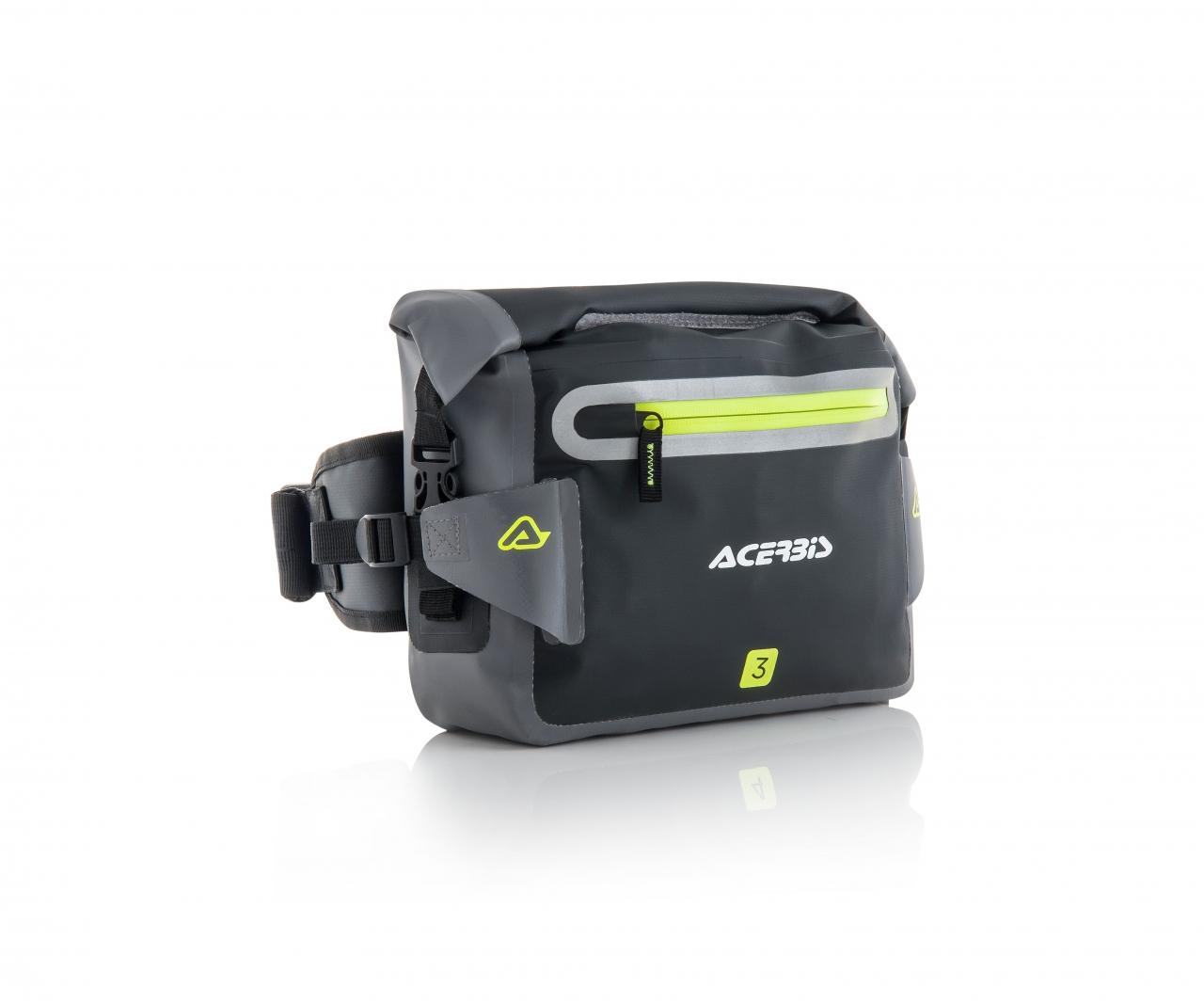 Acerbis Black 0023418.319 - No Water Waterproof Waist Pack - 3L