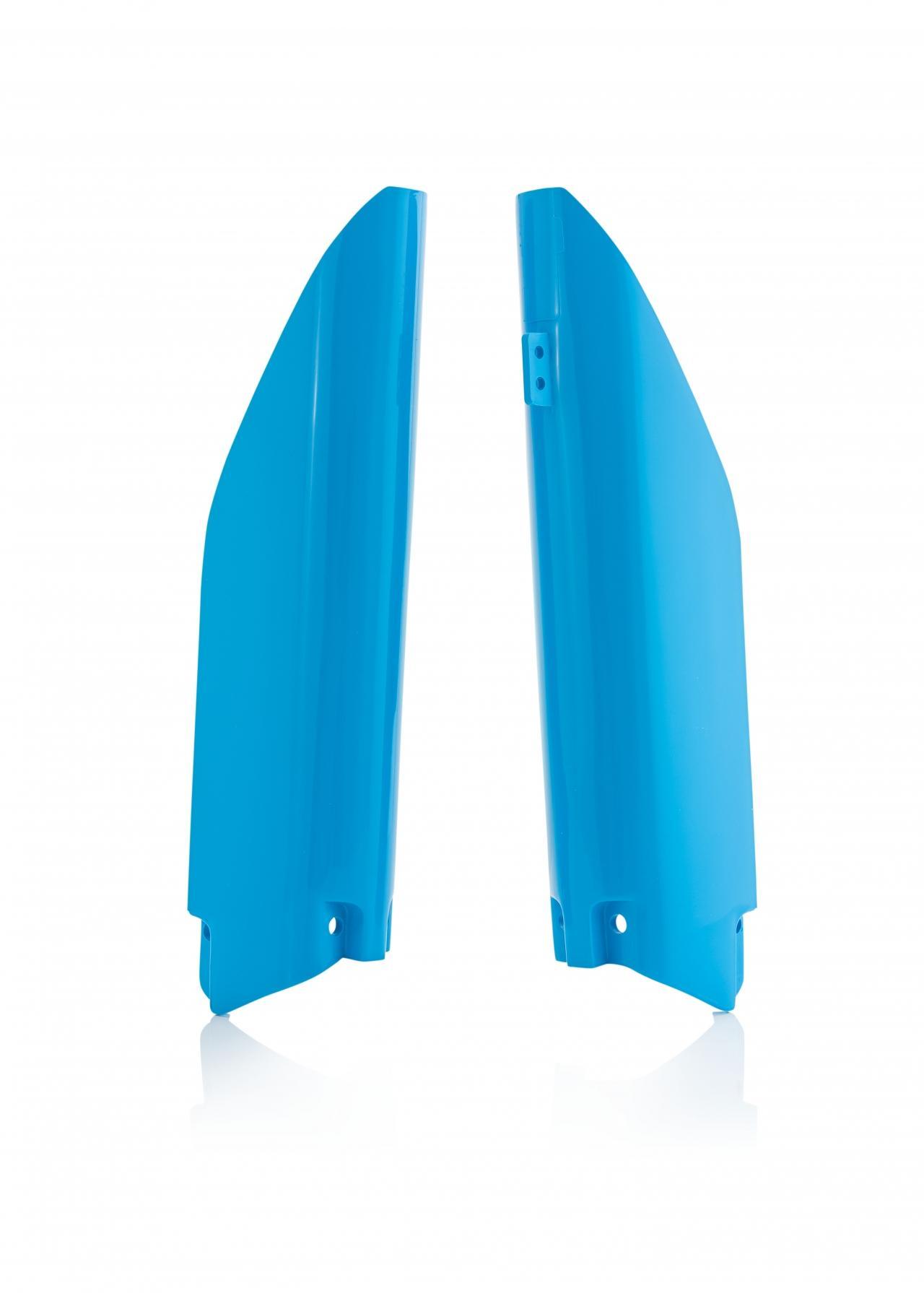 Acerbis Blue 0023065.042 - Fork Guards For Suzuki Rmz250 2019-2025 & Rmz450 2018-2025 - 2 (Light )
