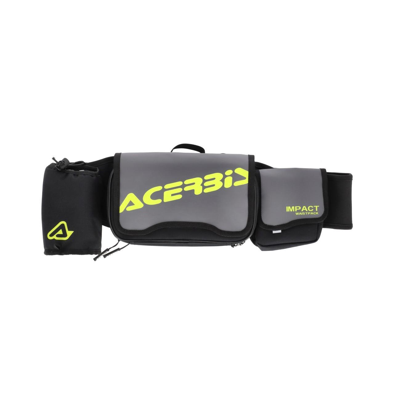 Acerbis Black/Grey 0026165.319 - Impact Waist Pack - 5L
