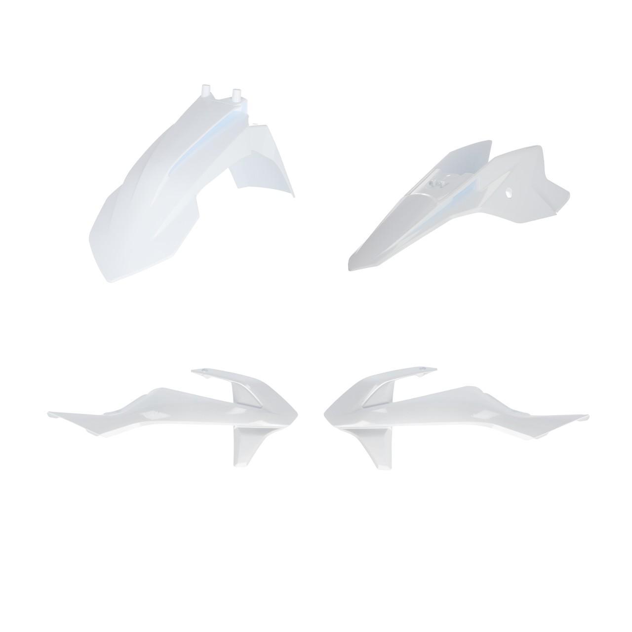 Acerbis White 0025507.030 - Standard Plastics Kit For Ktm Sx50 2016-2023 & Gas Gas Mc50 2021-2023