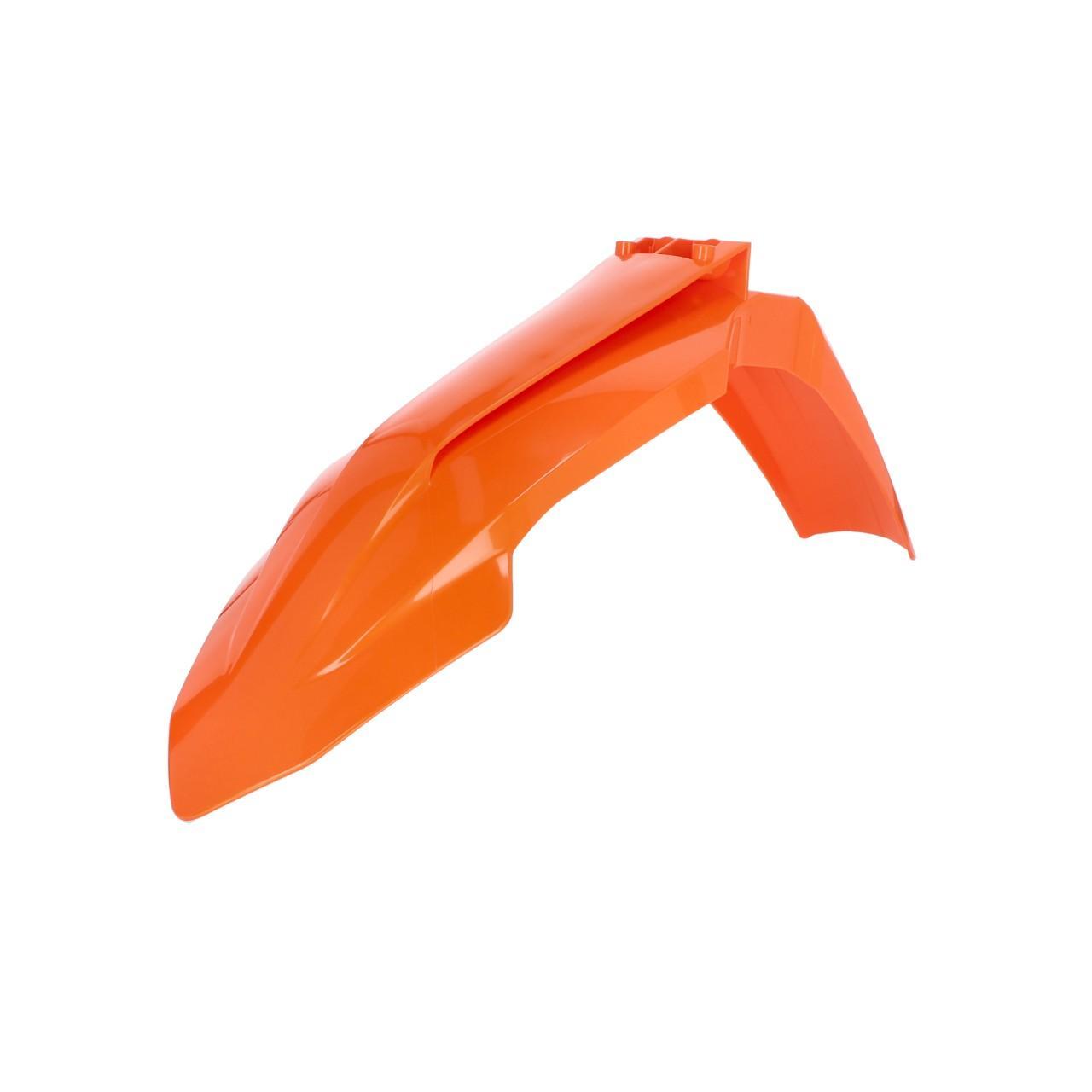 0026801.011.016 - Acerbis Front Fender For KTM EXC 150/250/300 & EXC-F 250/350/450/500 2024-2025 - Orange