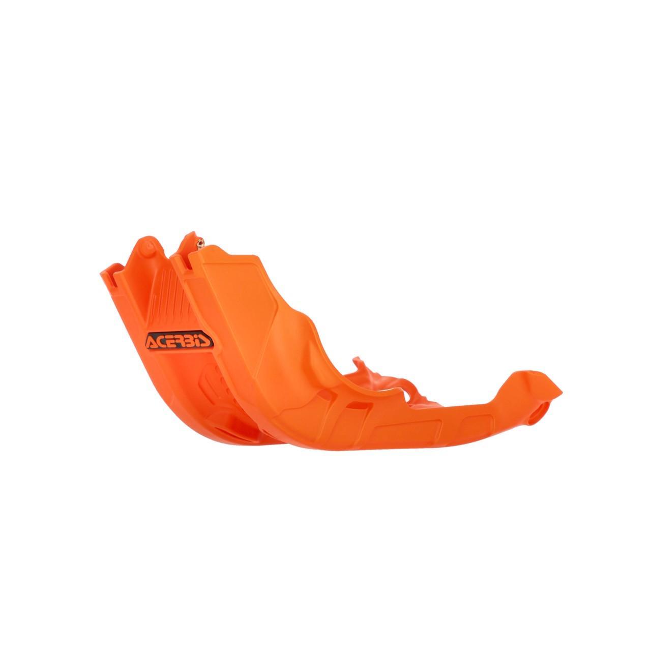 Acerbis Oem 0025984.011.016 - Skid Plate For Ktm Exc-F 450/500 & Xcf-W450 2024-2025 - Orange