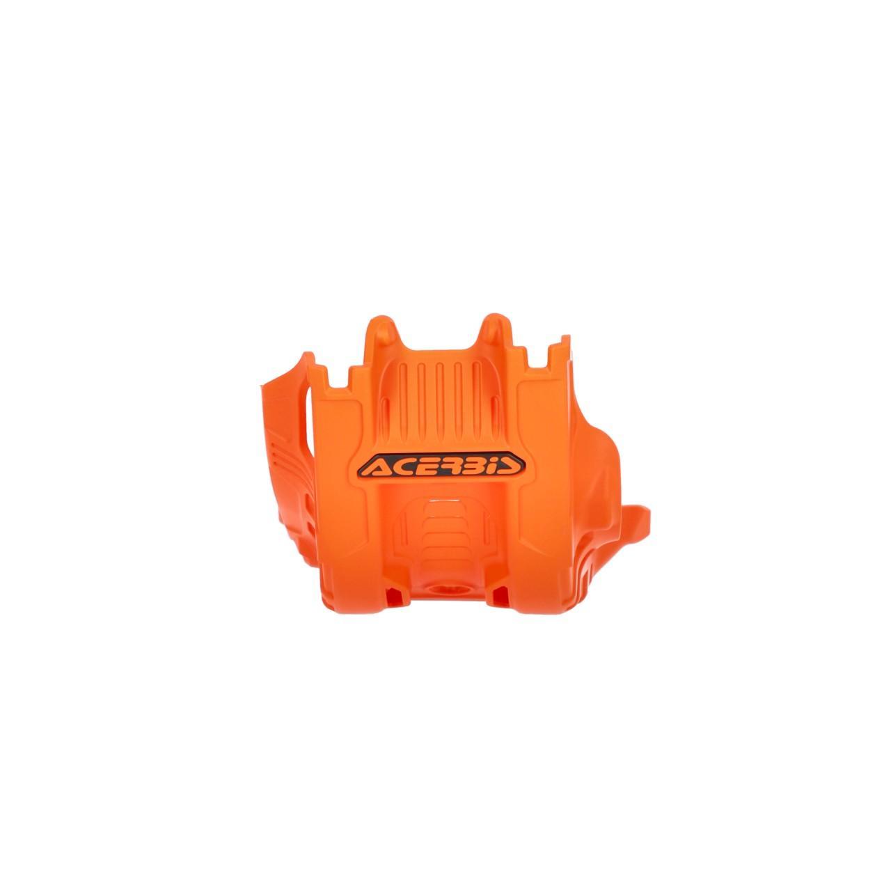 0025984.011.016 - Acerbis Skid Plate For KTM EXC-F 450/500 & XCF-W450 2024-2025 - Orange image 2