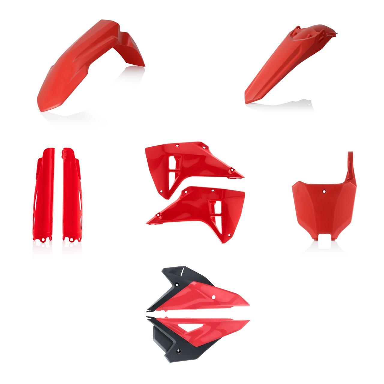 0026821.553 - Acerbis Full Plastics Kit For Honda CRF250RX & CRF450RX 2025 - OEM